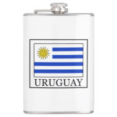 Uruguay Heupfles (Voorkant)