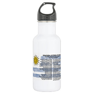Uruguay - Himno Nacional Waterfles