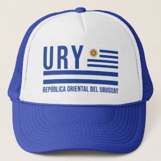 Uruguay ISO Alpha-3 ontwerp Trucker Pet
