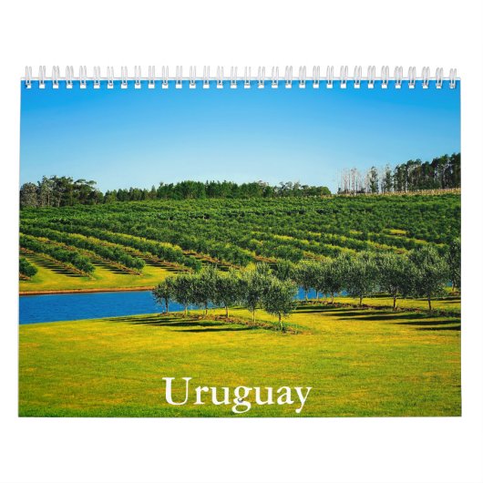 Uruguay Kalender (Hoes)