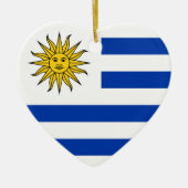 Uruguay Keramisch Ornament (Voorkant)