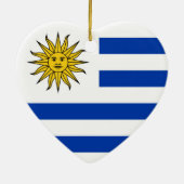 Uruguay Keramisch Ornament (Achterkant)