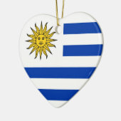 Uruguay Keramisch Ornament (Links)
