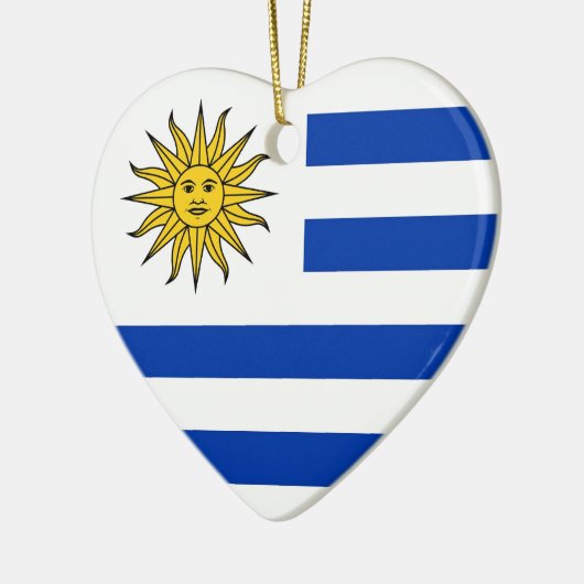 Uruguay Keramisch Ornament (Links)