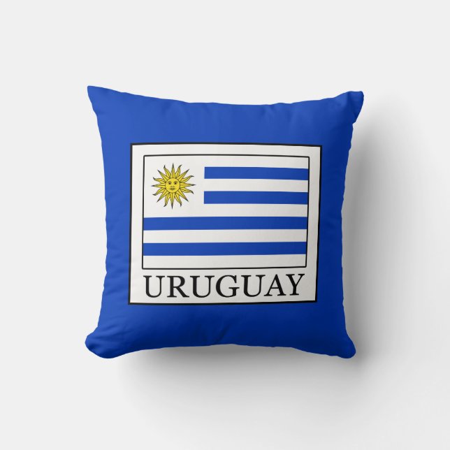 Uruguay Kussen (Voorkant)