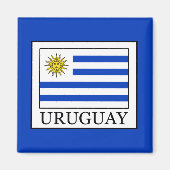 Uruguay Magneet (Voorkant)