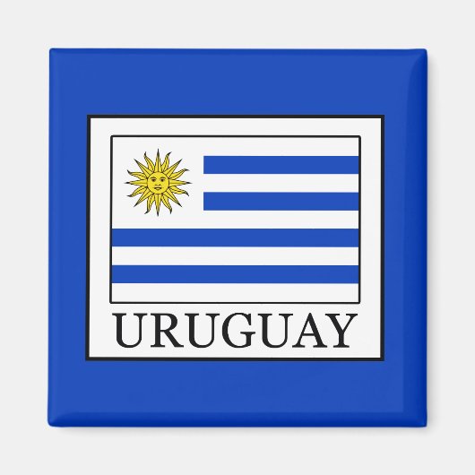Uruguay Magneet (Voorkant)