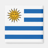Uruguay Magneet (Voorkant)