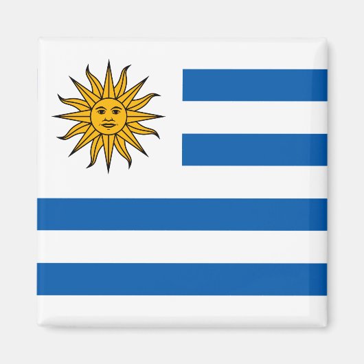 Uruguay Magneet (Voorkant)