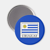 Uruguay Magneet (Voorkant / Achterkant)
