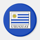 Uruguay Magneet (Voorkant)