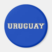 Uruguay Magneet (Voorkant)