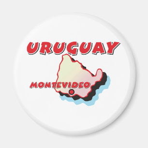 Uruguay Magnet Magneet