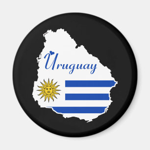 Uruguay Magnet Magneet