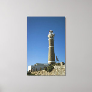 Uruguay, Maldonado Department, Jose Ignacio. Canvas Afdruk