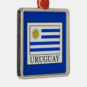Uruguay Metalen Ornament (Rechts)