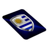 Uruguay Metallic Emblem Magneet (Rechterzijde)