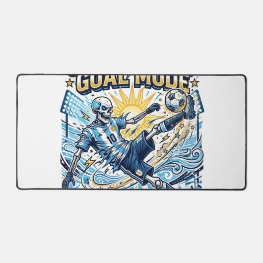 Uruguay Mode Goal Skeleton Attaquant Nations Dynam (Recto)