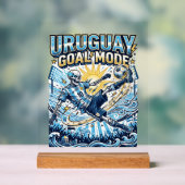 Uruguay Mode Goal Skeleton Nations Striker Dynamiq (Neutre)