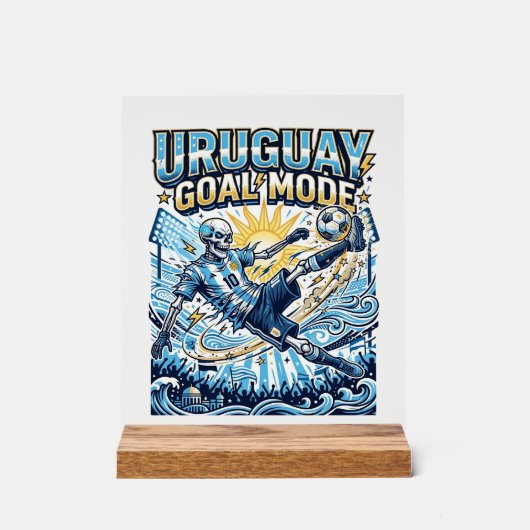 Uruguay Mode Goal Skeleton Nations Striker Dynamiq (Recto)