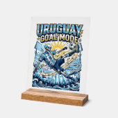 Uruguay Mode Goal Skeleton Nations Striker Dynamiq (Angle)