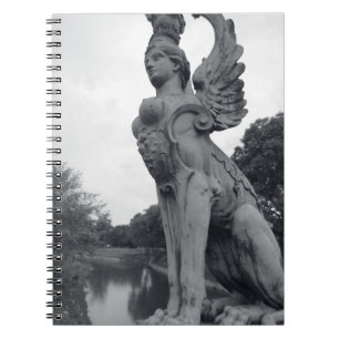 Uruguay, Montevideo, Barrio Prado, mythologisch Notitieboek