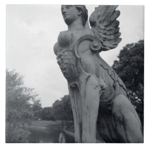 Uruguay, Montevideo, Barrio Prado, mythologisch Tegeltje