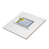 URUGUAY MONTEVIDEO LDS CTR TEGELTJE (Zijkant)