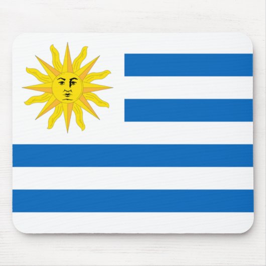 Uruguay Muismat (Voorkant)