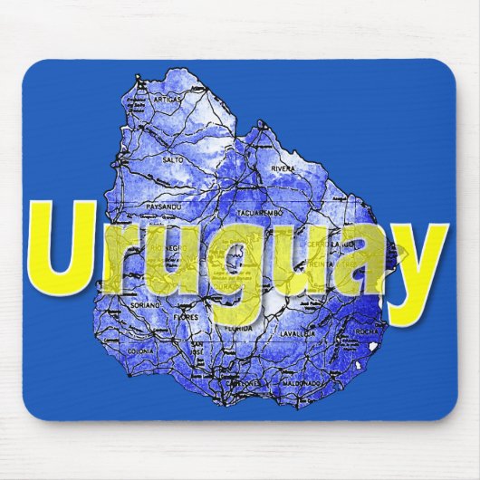 Uruguay Muismat (Voorkant)
