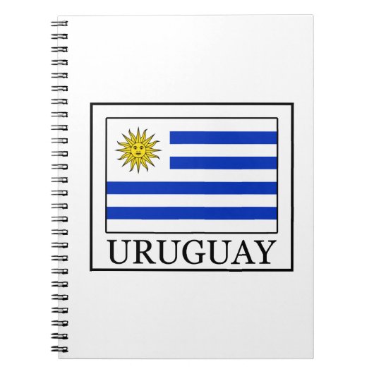 Uruguay Notitieboek (Voorkant)
