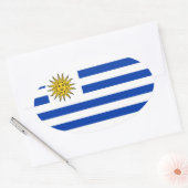 uruguay ovale sticker (Envelop)