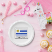 Uruguay Papieren Bordje (Feest)