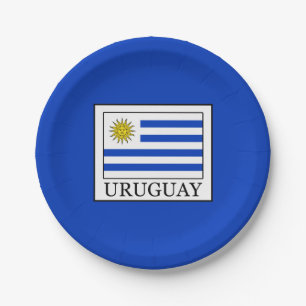 Uruguay Papieren Bordje