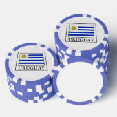 Uruguay Pokerchips (Opstapeling)