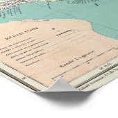 Uruguay Poster (Hoek)