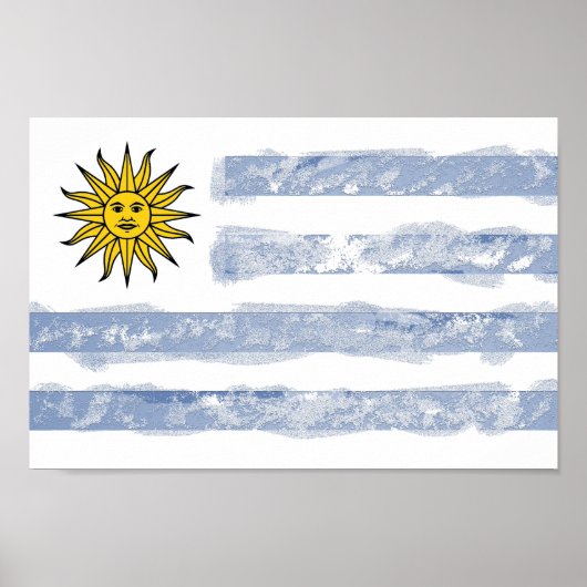 Uruguay Poster (Voorkant)