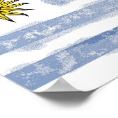 Uruguay Poster (Hoek)
