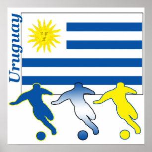 Uruguay-Poster Poster