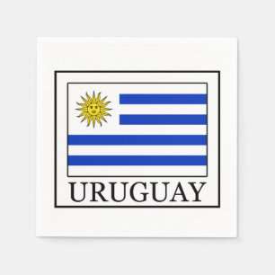 Uruguay Servetten