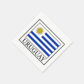 Uruguay Servetten (Hoek)