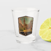 Uruguay Shot Glas (Voorkant)