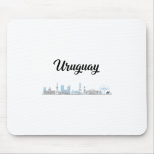 Uruguay Silhouet Reis Vakantie Outfits Muismat