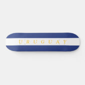 Uruguay Skateboard (Horz)