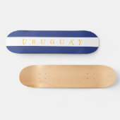 Uruguay Skateboard (Horz)