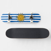 Uruguay Skateboard (Horizontaal)