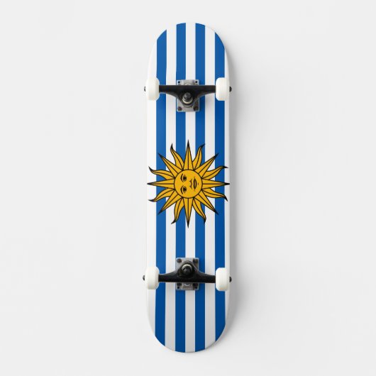 Uruguay Skateboard (Voorkant)