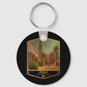 Uruguay Sleutelhanger