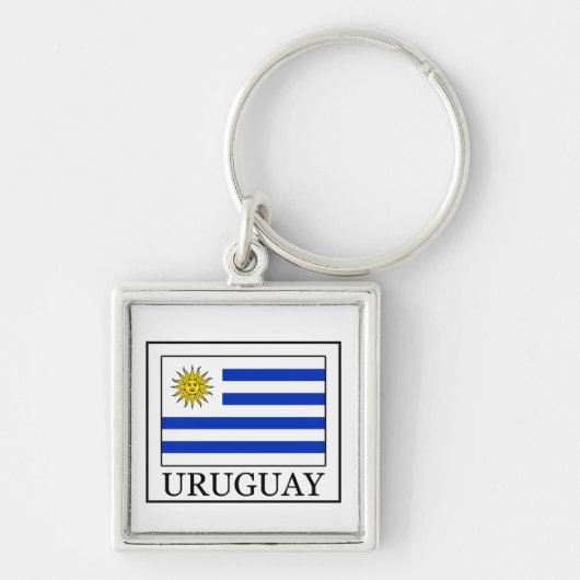 Uruguay Sleutelhanger (Voorkant)