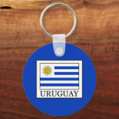 Uruguay Sleutelhanger (Voorkant)